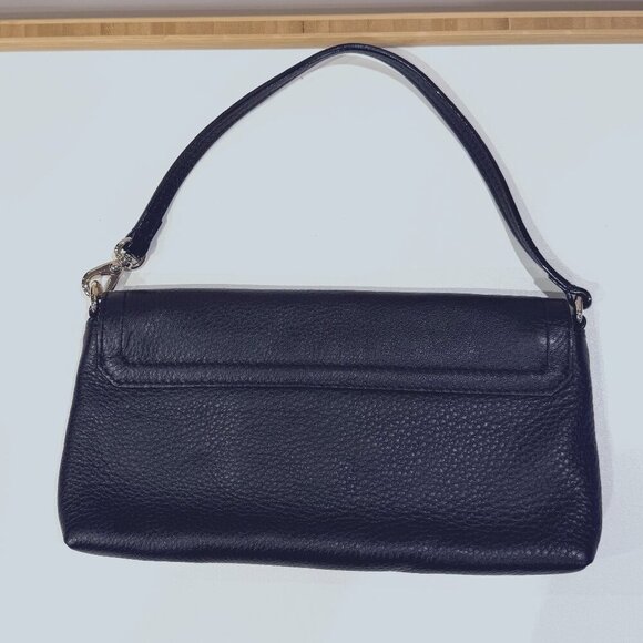 kate spade new york Small Black Leather Purse/Wristlet EUC - Picture 2 of 8